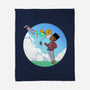 Lucas And Max-none fleece blanket-MarianoSan