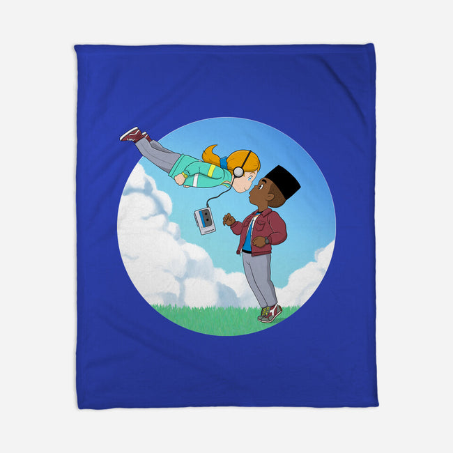 Lucas And Max-none fleece blanket-MarianoSan