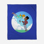 Lucas And Max-none fleece blanket-MarianoSan