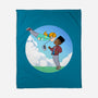 Lucas And Max-none fleece blanket-MarianoSan