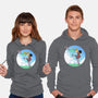 Lucas And Max-unisex pullover sweatshirt-MarianoSan