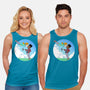 Lucas And Max-unisex basic tank-MarianoSan