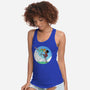 Lucas And Max-womens racerback tank-MarianoSan