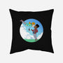 Lucas And Max-none removable cover w insert throw pillow-MarianoSan