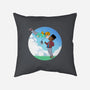 Lucas And Max-none removable cover w insert throw pillow-MarianoSan