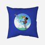 Lucas And Max-none removable cover w insert throw pillow-MarianoSan
