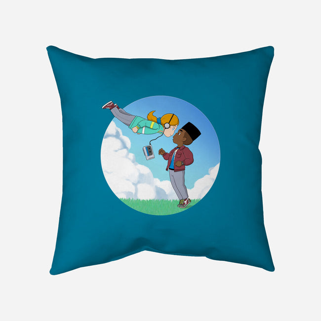 Lucas And Max-none removable cover w insert throw pillow-MarianoSan