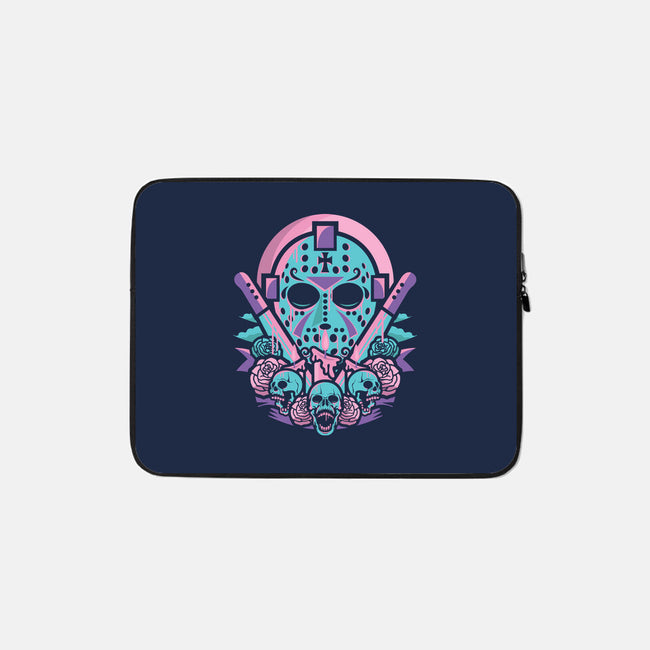 Day Of The Friday-none zippered laptop sleeve-jrberger