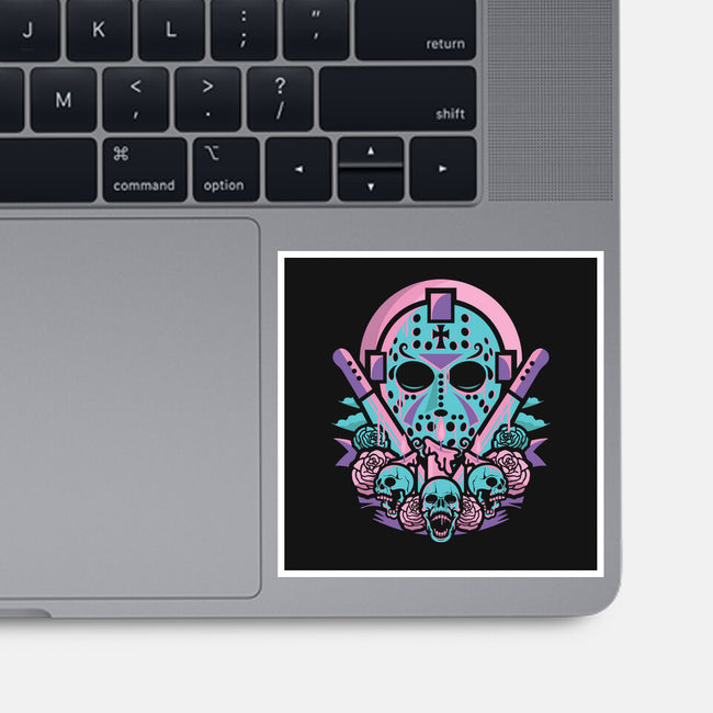Day Of The Friday-none glossy sticker-jrberger