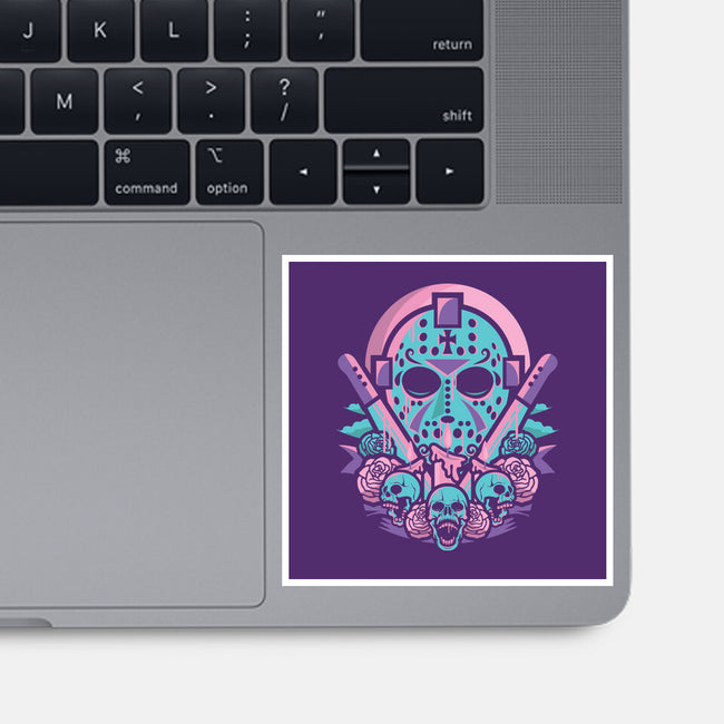 Day Of The Friday-none glossy sticker-jrberger