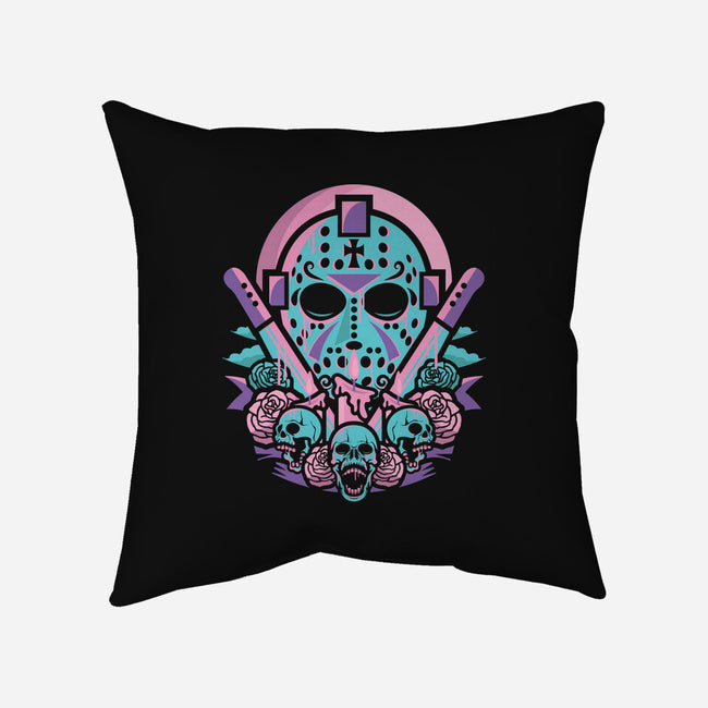 Day Of The Friday-none removable cover w insert throw pillow-jrberger