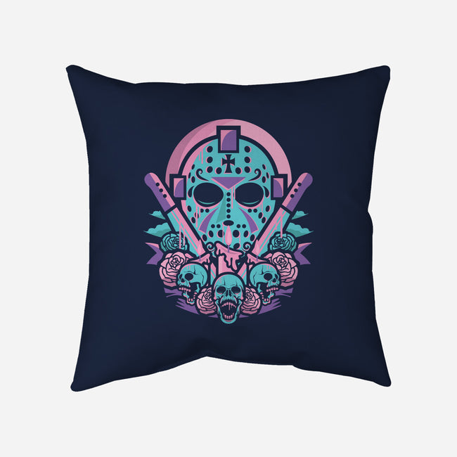 Day Of The Friday-none removable cover w insert throw pillow-jrberger