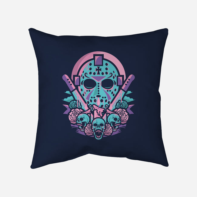 Day Of The Friday-none removable cover throw pillow-jrberger