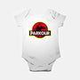 Parkour!-baby basic onesie-Raffiti