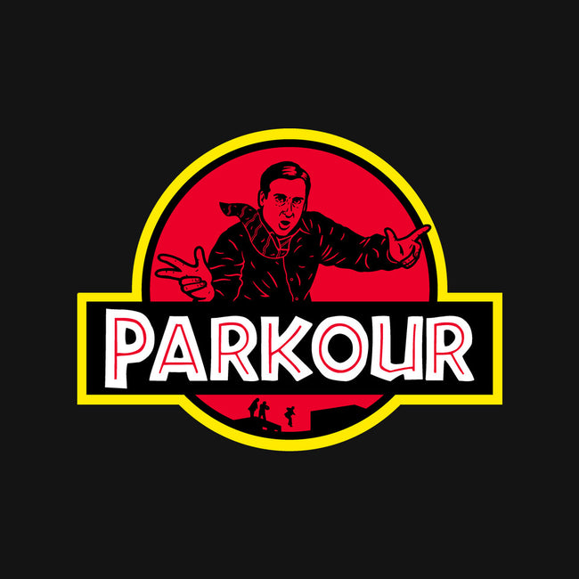 Parkour!-unisex baseball tee-Raffiti