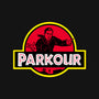 Parkour!-unisex baseball tee-Raffiti