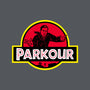 Parkour!-unisex kitchen apron-Raffiti