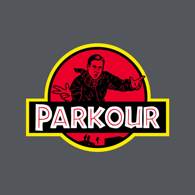 Parkour!-none stretched canvas-Raffiti