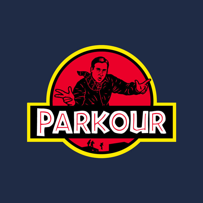 Parkour!-womens racerback tank-Raffiti