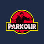 Parkour!-womens racerback tank-Raffiti