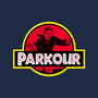 Parkour!-womens basic tee-Raffiti