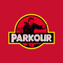 Parkour!-none polyester shower curtain-Raffiti