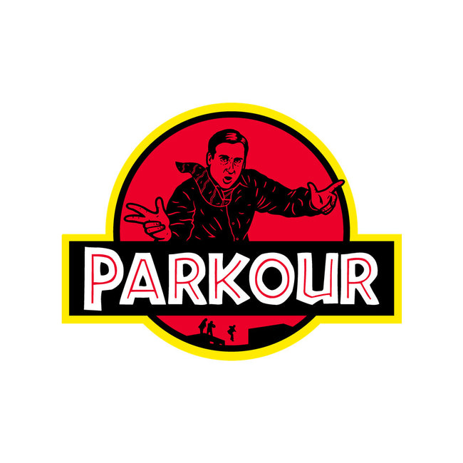 Parkour!-womens fitted tee-Raffiti
