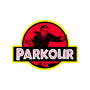 Parkour!-none drawstring bag-Raffiti