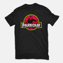 Parkour!-unisex basic tee-Raffiti