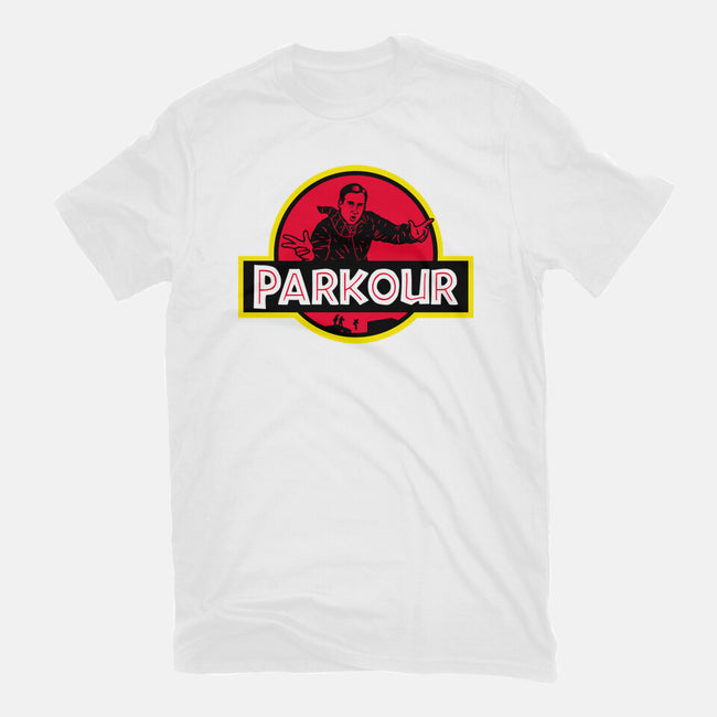 Parkour!-mens basic tee-Raffiti