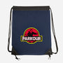 Parkour!-none drawstring bag-Raffiti