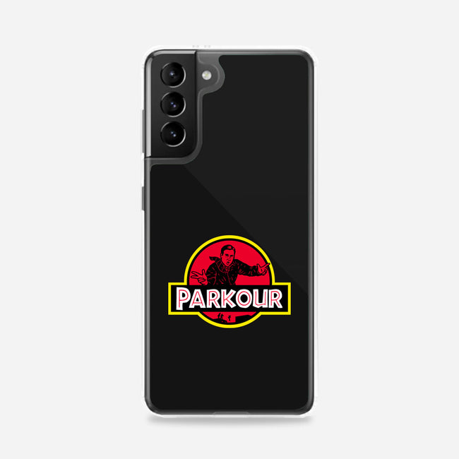 Parkour!-samsung snap phone case-Raffiti
