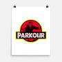 Parkour!-none matte poster-Raffiti