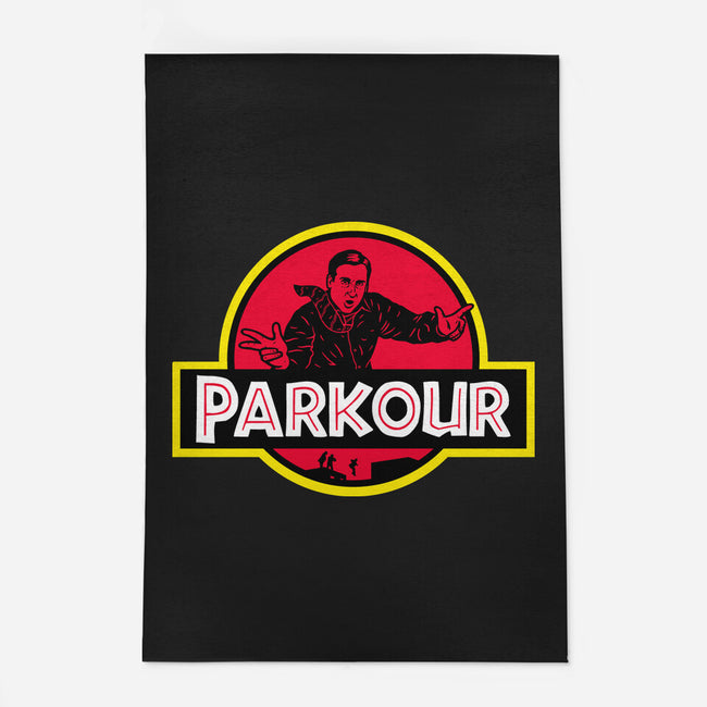 Parkour!-none indoor rug-Raffiti
