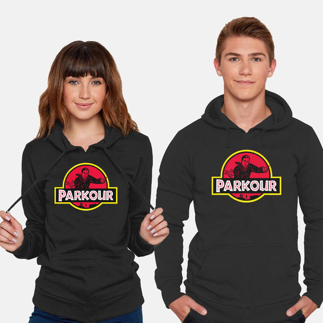 Parkour!-unisex pullover sweatshirt-Raffiti