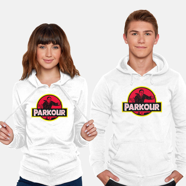 Parkour!-unisex pullover sweatshirt-Raffiti