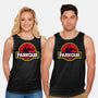 Parkour!-unisex basic tank-Raffiti