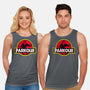 Parkour!-unisex basic tank-Raffiti