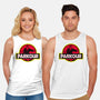 Parkour!-unisex basic tank-Raffiti