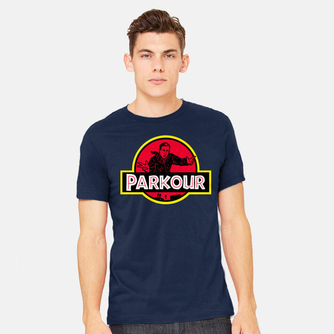 Parkour!-mens heavyweight tee-Raffiti