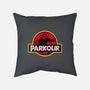 Parkour!-none removable cover w insert throw pillow-Raffiti