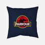 Parkour!-none removable cover w insert throw pillow-Raffiti