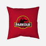 Parkour!-none removable cover w insert throw pillow-Raffiti