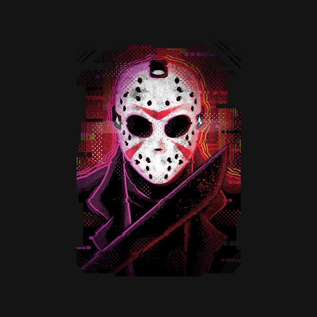 Jason Glitch-unisex pullover sweatshirt-danielmorris1993