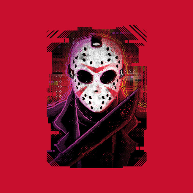 Jason Glitch-unisex pullover sweatshirt-danielmorris1993