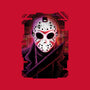Jason Glitch-none removable cover w insert throw pillow-danielmorris1993