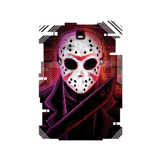 Jason Glitch-unisex pullover sweatshirt-danielmorris1993