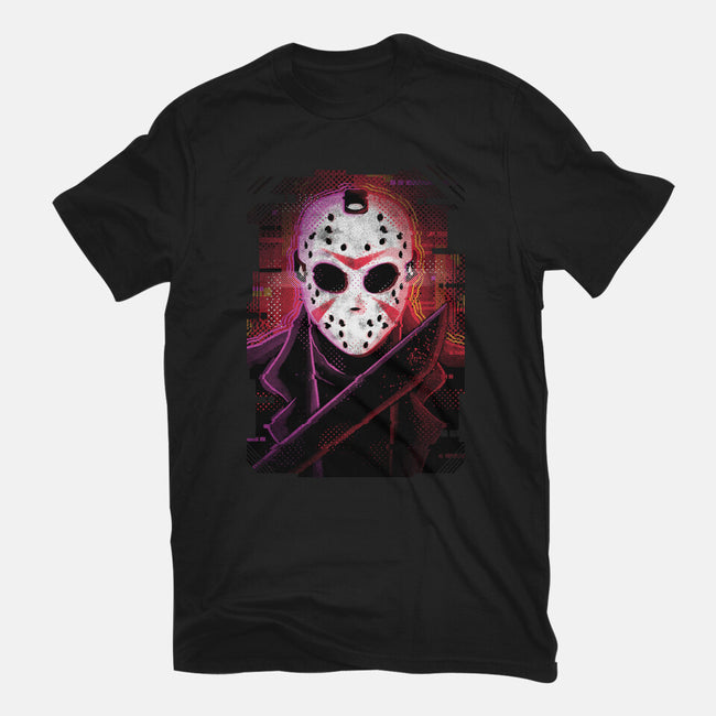 Jason Glitch-unisex basic tee-danielmorris1993