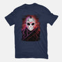 Jason Glitch-unisex basic tee-danielmorris1993