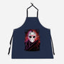 Jason Glitch-unisex kitchen apron-danielmorris1993